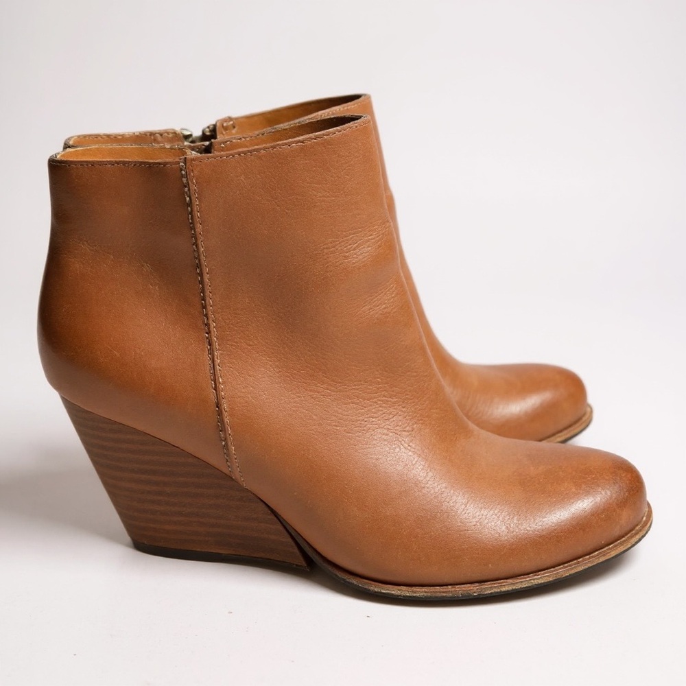Korkease Natalya Brown Ankle Boots